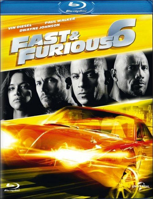 Fast & Furious 6 di Justin Lin - Blu-ray