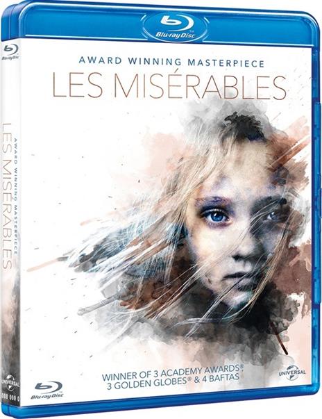 Les Misérables di Tom Hooper - Blu-ray