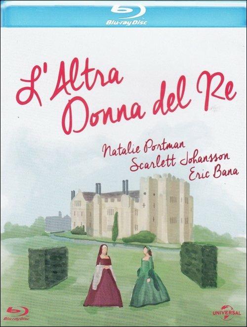 L' altra donna del re<span>.</span> Edizione limitata booklook di Justin Chadwick - Blu-ray