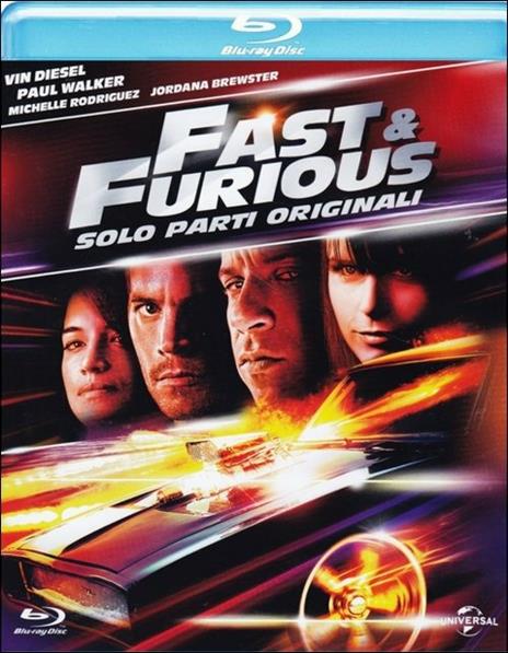 Fast & Furious. Solo parti originali di Justin Lin - Blu-ray