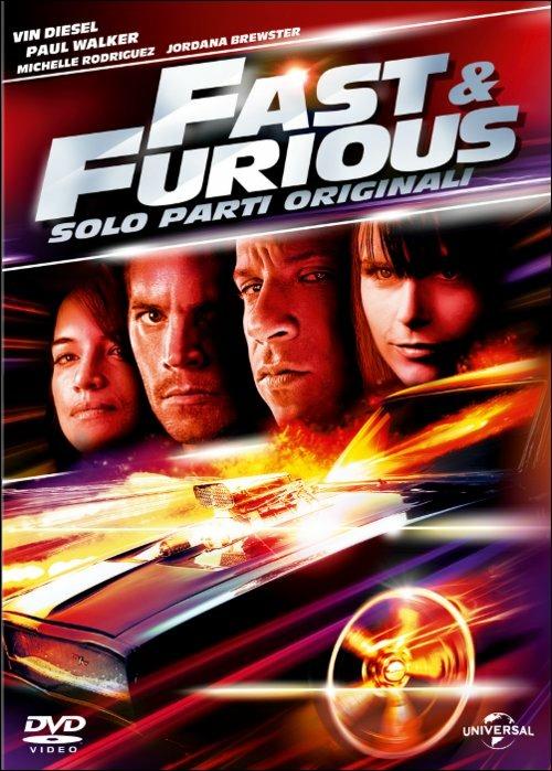 Fast & Furious. Solo parti originali (DVD) di Justin Lin - DVD