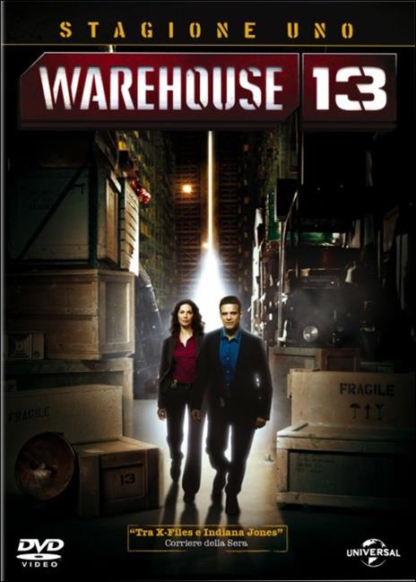 Warehouse 13. Stagione 1 (4 DVD) di Constantine Makris,Tawnia McKiernan,Stephen Surjik - DVD