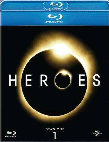 Heroes. Stagione 1 (5 Blu-ray) di Greg Beeman,Allan Arkush,Jeannot Szwarc - Blu-ray
