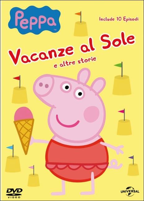 Peppa Pig. Fine delle vacanze e altre storie di Neville Astley,Mark Baker - DVD