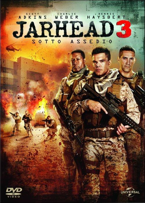 Jarhead 3. Sotto assedio di William Kaufman - DVD