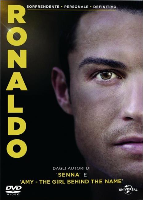 Ronaldo di Anthony Wonke - DVD