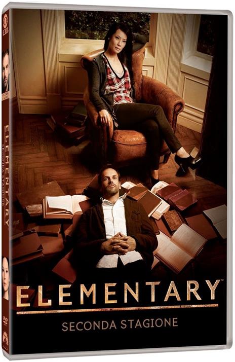 Elementary. Stagione 2 (6 DVD) di Andrew Bernstein,John David Coles,Peter Werner - DVD