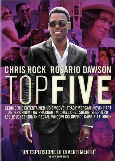 Top Five di Chris Rock - DVD