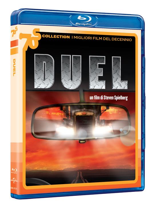 Duel di Steven Spielberg - Blu-ray