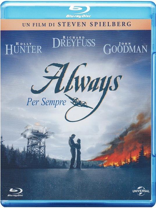 Always. Per sempre di Steven Spielberg - Blu-ray