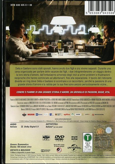 Nessuno si salva da solo di Sergio Castellitto - DVD - 2