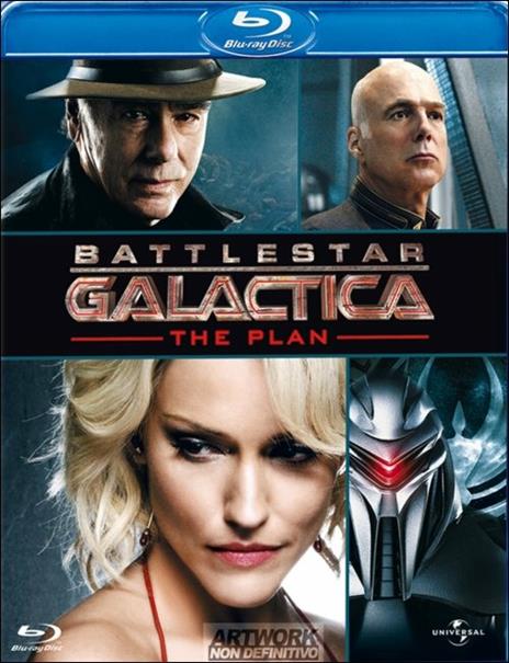 Battlestar Galactica. The Plan di Edward James Olmos - Blu-ray