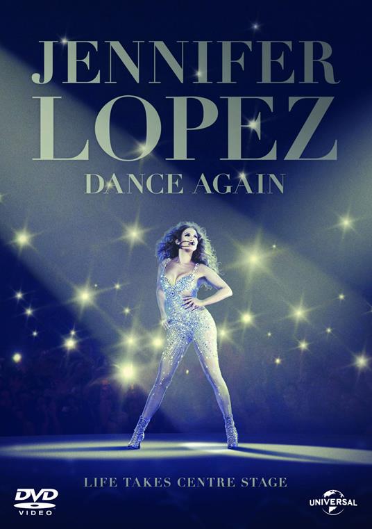 Jennifer Lopez Dance Again (DVD) - DVD di Jennifer Lopez