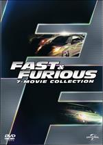 Fast & Furious. 7 Movie Collection (7 DVD)