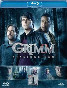 Film Grimm. Stagione 1 (6 Blu-ray) Norberto Barba David Solomon Clark Mathis
