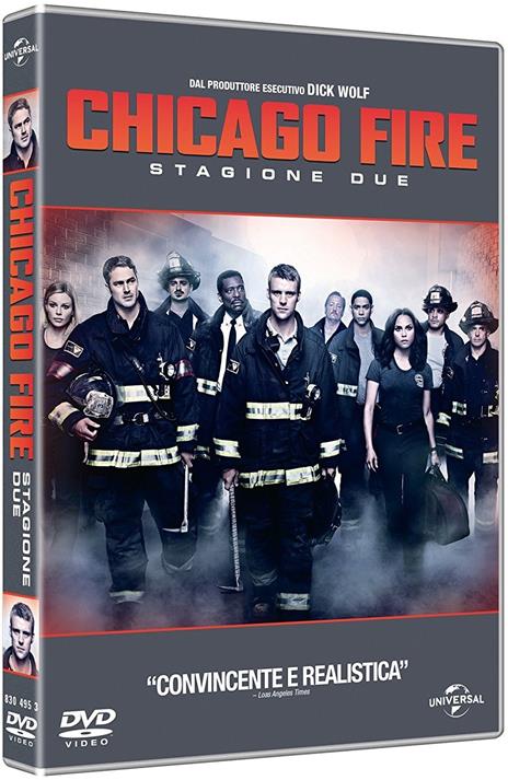 Chicago Fire. Stagione 2 (6 DVD) di Joe Chappelle,Jean de Segonzac,Tom DiCillo - DVD