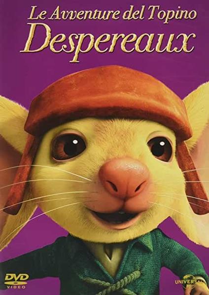 Le avventure del topolino desperaux (big face) - DVD