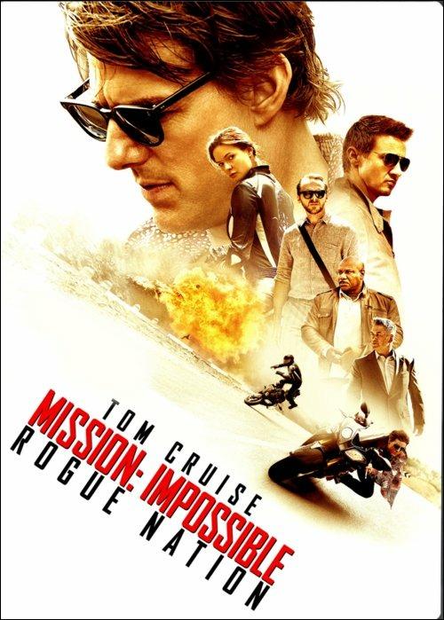 Mission: Impossible. Rogue Nation di Christopher McQuarrie - DVD