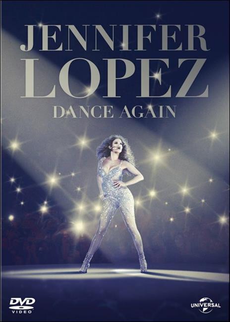 Jennifer Lopez. Dance Again di Ted Kenney - DVD