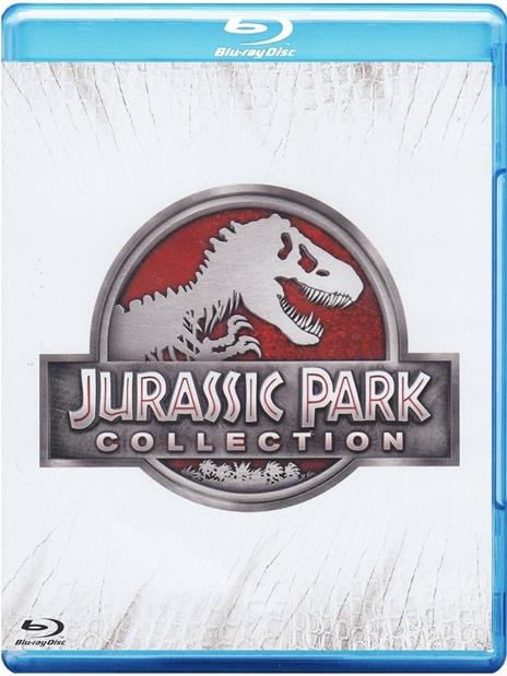 Jurassic Park Collection di Joe Johnston,Steven Spielberg,Colin Trevorrow
