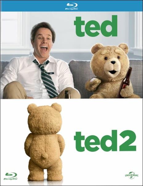 Ted. Ted 2 (2 Blu-ray) di Seth MacFarlane