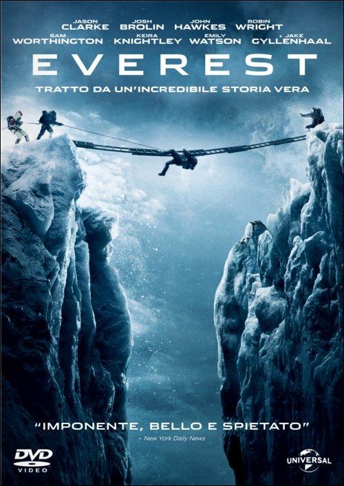 Everest di Baltasar Kormakur - DVD