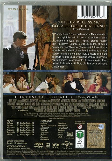 The Danish Girl di Tom Hooper - DVD - 6