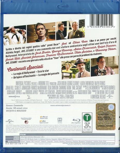 Ave, Cesare! di Ethan Coen,Joel Coen - Blu-ray - 8