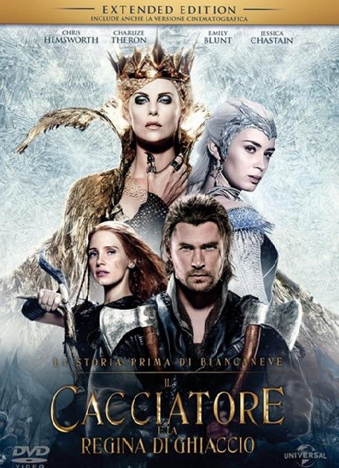 Il cacciatore e la regina di ghiaccio (DVD) di Cedric Nicolas-Troyan - DVD