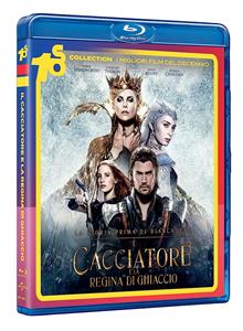 Film Il cacciatore e la regina di ghiaccio (Blu-ray) Cedric Nicolas-Troyan