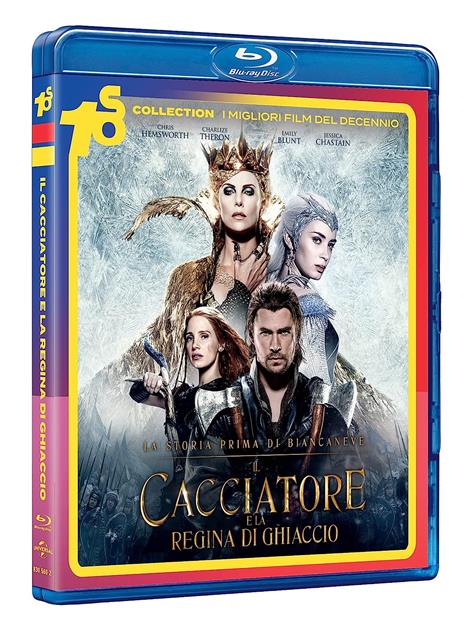 Il cacciatore e la regina di ghiaccio (Blu-ray) di Cedric Nicolas-Troyan - Blu-ray
