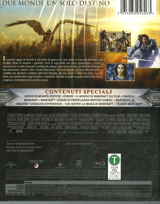 Warcraft. L'inizio di Duncan Jones - Blu-ray - 6