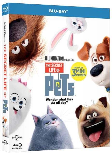 Pets. Vita da animali di Chris Renaud,Yarrow Cheney - Blu-ray - 2