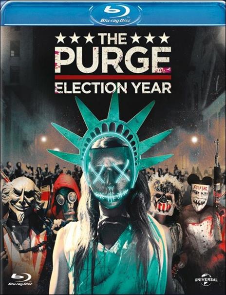 La notte del giudizio. Election Year di James DeMonaco - Blu-ray