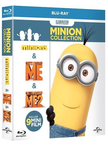 Minions Collection (3 Blu-ray) di Kyle Balda,Pierre Coffin,Chris Renaud - 2