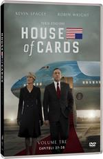 House of Cards. Stagione 3 (Serie TV ita) (4 DVD)