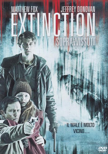 Extinction. Sopravvissuti (DVD) di Miguel Angel Vivas - DVD