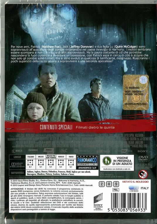 Extinction. Sopravvissuti di Miguel Ángel Vivas - DVD - 2