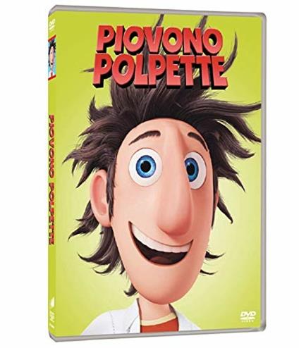 Piovono polpette (Big Face) - DVD