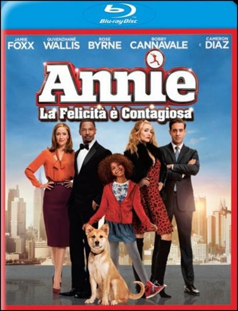 Annie. La felicità è contagiosa di Will Gluck - Blu-ray