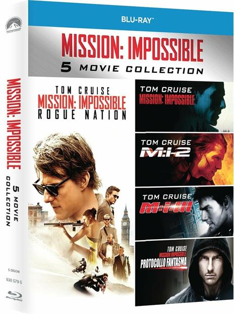 Mission: Impossible. Movie Collection di J. J. Abrams,Brad Bird,Brian De Palma,Christopher McQuarrie,John Woo