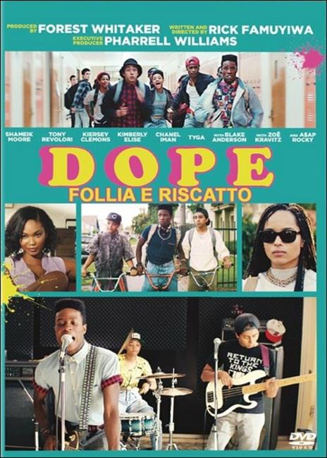 Dope. Follia e riscatto di Rick Famuyiwa - DVD