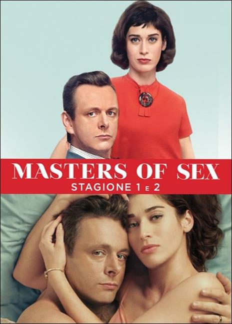 Masters of Sex. Stagione 1 & 2 (8 DVD) di Michael Apted,Michael Dinner,Jennifer Getzinger - DVD