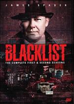 The Blacklist. Stagione 1 - 2 (11 DVD)