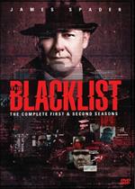 The Blacklist. Stagione 1 - 2 (11 DVD)