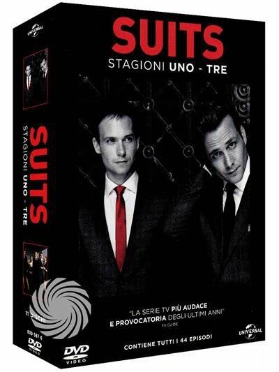 Suits. Stagione 1 - 3 (11 DVD) di Kevin Bray,Michael Smith,John Scott - DVD