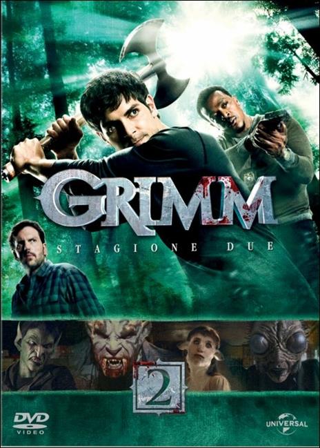 Grimm. Stagione 2 (6 DVD) di Norberto Barba,David Solomon,Clark Mathis - DVD