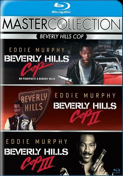 Beverly Hills Cop. Master Collection (3 Blu-ray) di Martin Brest,John Landis,Tony Scott