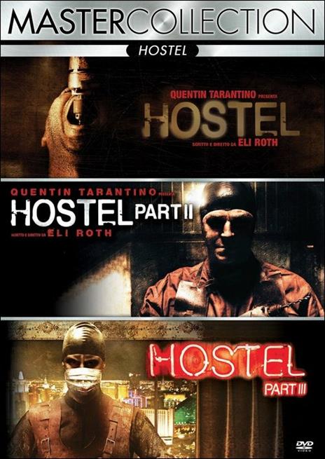 Hostel. Master Collection (3 DVD) di Eli Roth,Scott Spiegel