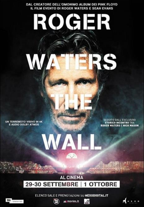 Roger Waters. The Wall di Roger Waters,Sean Evans - DVD